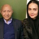 استاد قمشه ای و مریم خدا رحمی