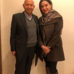 استاد قمشه ای و مهرناز افلاکیان