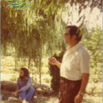 سهراب سپهری . حومه تهران، نيمه اول دهه ۵۰