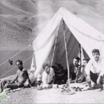 سهراب سپهری . درياچه تار، مردادماه سال ۱۳۳۴