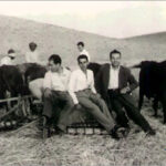سهراب سپهری . ده ونك ، سال ۱۳۳۲