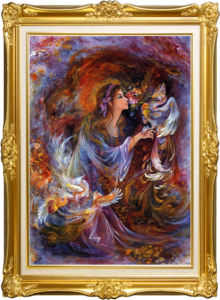 عطر دلربا ۲۰۰۰ - استاد محمود فرشچیان