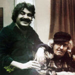 غلامحسین ساعدی و احمد شاملو
