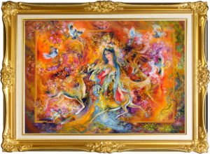 گرمای عشق - استاد محمود فرشچیان